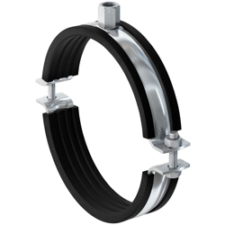 vendita online Collare pesante per tubi frsm hdg - fil. metrica Sistemi per impiantistica Fischer